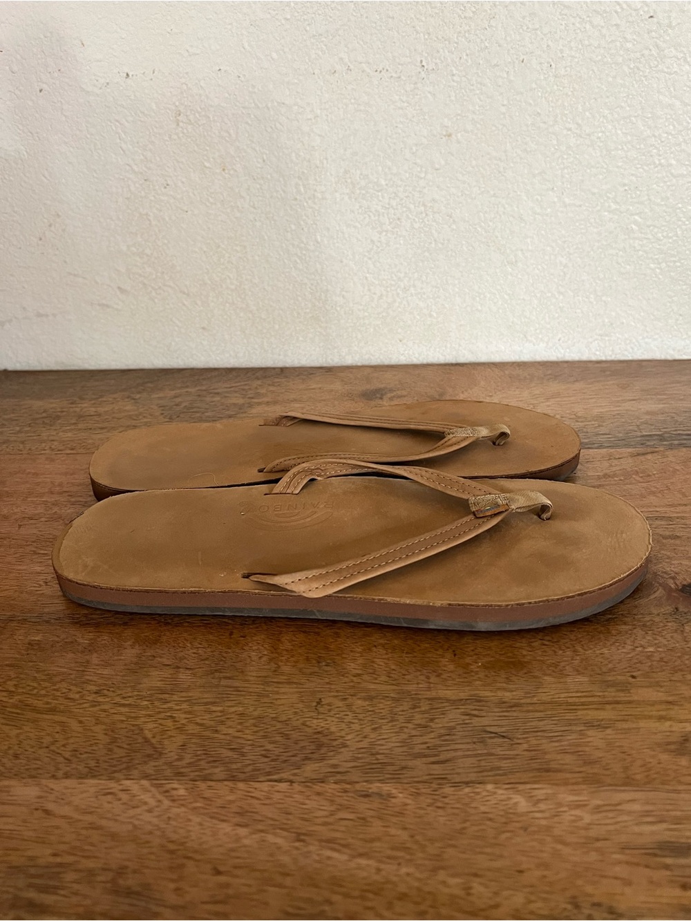 Rainbow Womens Leather Sandals  Size 11 - Picture 3 of 11